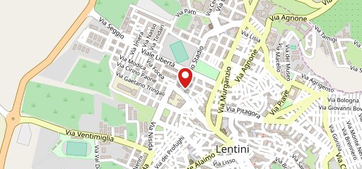 coffee tabacchi marino sulla mappa