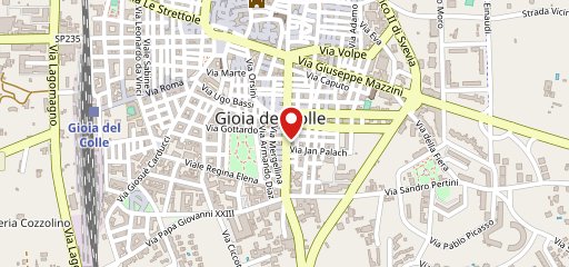 Quello del Caffè sulla mappa