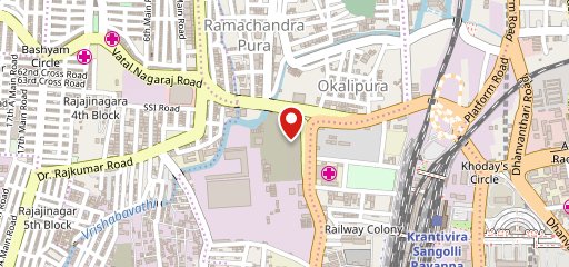 Cold Stone Creamery- LULU Mall Bangalore on map