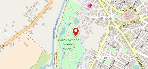 La Collina dei Conigli sulla mappa