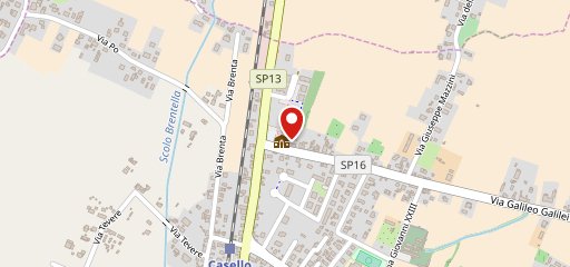 Colonda sulla mappa