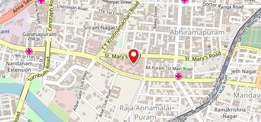 Colony on map