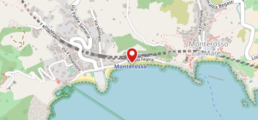 Bar Colpi di Timone Monterosso sulla mappa