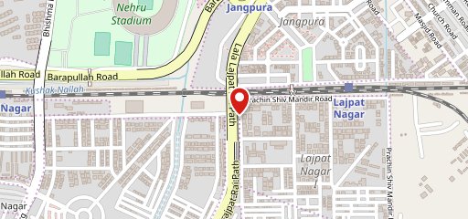Concept Shawarma on map