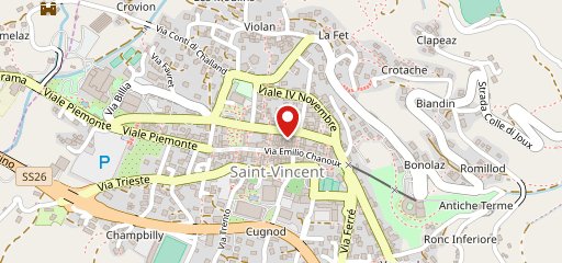 Panetteria Glavinaz sulla mappa