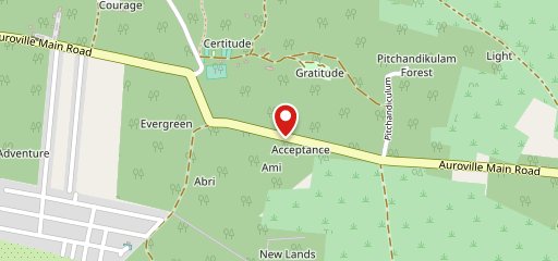 Conscious Cafe on map