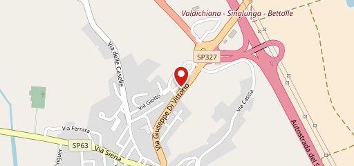 Consorzio Agrario Bettolle sulla mappa