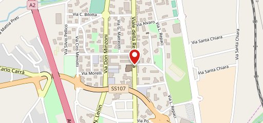 London Caffè sulla mappa