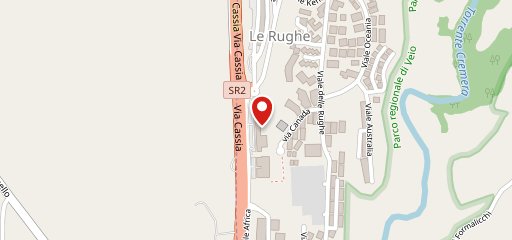 Contorno Bistrot sulla mappa