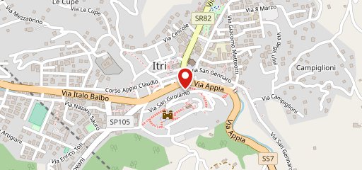 Contrabbando Urbano sulla mappa