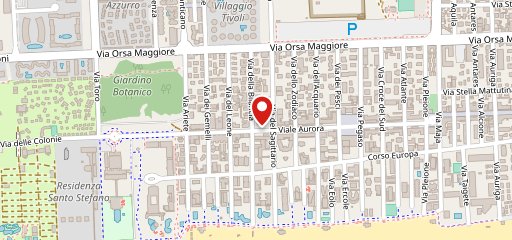 Cook Door sulla mappa