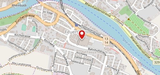 Coop Restaurant Feuerthalen Rhymarkt sulla mappa