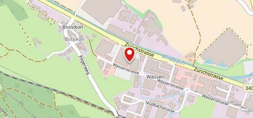 Coop Restaurant Hinwil Center sulla mappa