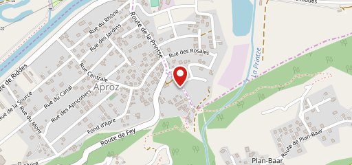 Café de la Coopérative sulla mappa