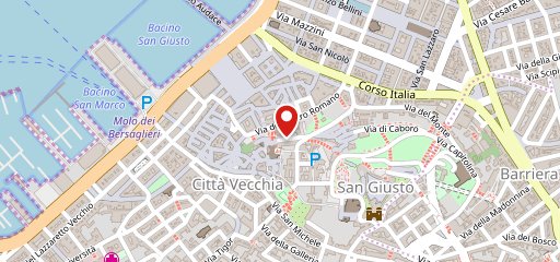 Pizzeria Copacabana sulla mappa
