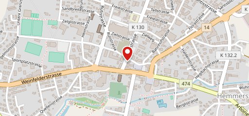 Corner Bistro sulla mappa