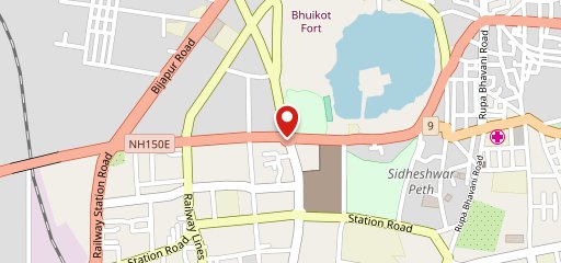 Corner Crunch on map