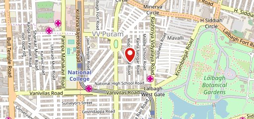 chinese corner on map