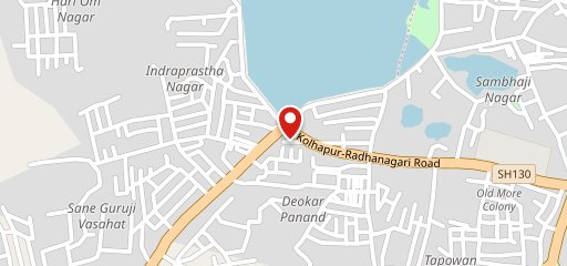 Corner Ice-cream Parlor on map