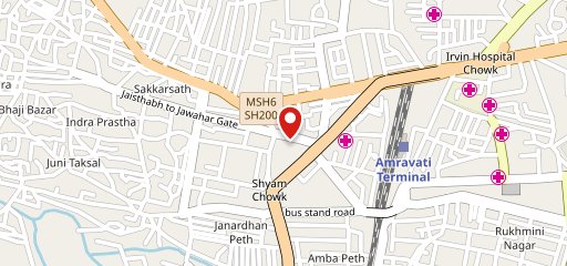 Corner Vadapav on map