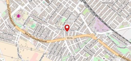 Bar Cornetteria Il Pasticcio sulla mappa