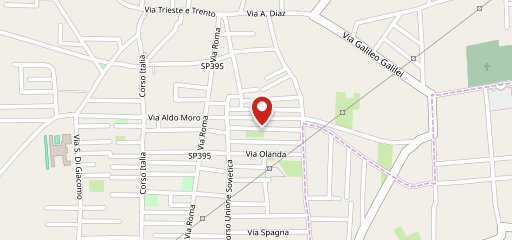 Cornetteria Padulano sulla mappa