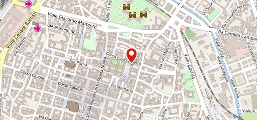 Corso 62 Pavia sulla mappa