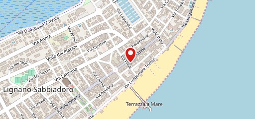 Osteria Corso 21 sulla mappa