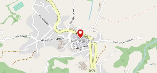 I' Ciampa sulla mappa