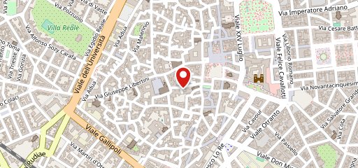 Corte dei Pandolfi sulla mappa