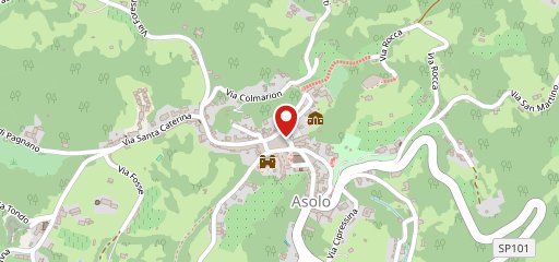 Corte Del Re sulla mappa