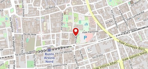 Il cortiletto L'originale e l'unico vero a Busto Arsizio(l'antica scuderia) sulla mappa