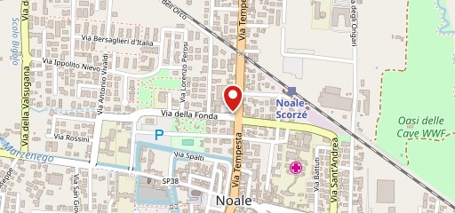 Cortivo 3.0 sulla mappa