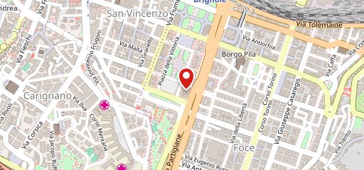 Bar Cosmo sulla mappa
