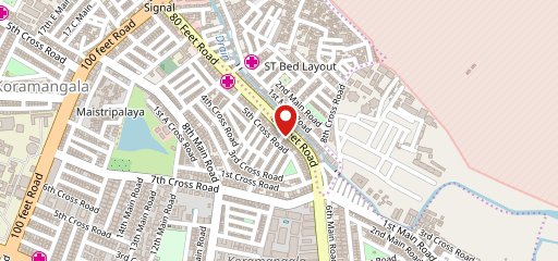 Costa Coffee on map