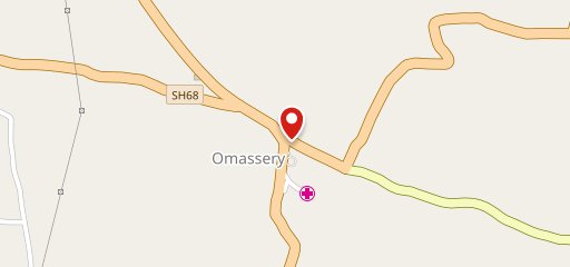 Costa cafe on map
