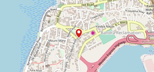 Country Of Origin - Bandra on map