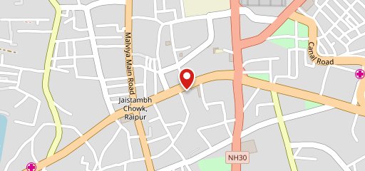 Sayaji Hotel Raipur on map