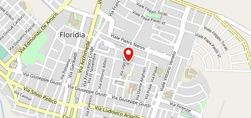 Crazy Chicken sulla mappa