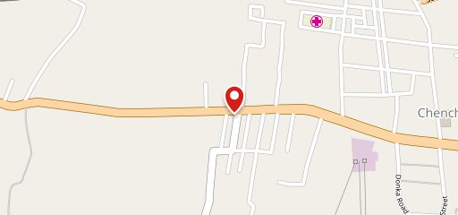 Crazy fast food on map
