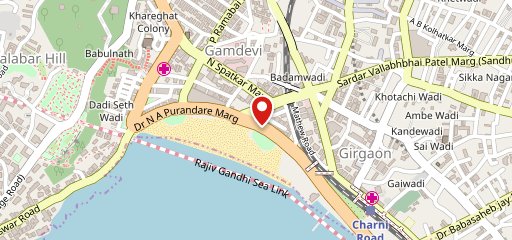 Cream Centre Chowpatty on map