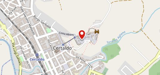 Gelateria Crema e Cioccolato di Bracali Patrizia sulla mappa