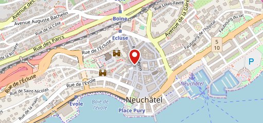 Crêperie du Château Sàrl sulla mappa
