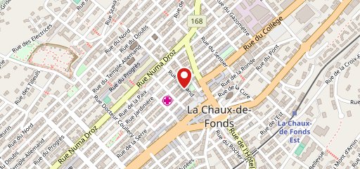 Crêperie Poivre et Sel Sàrl sulla mappa