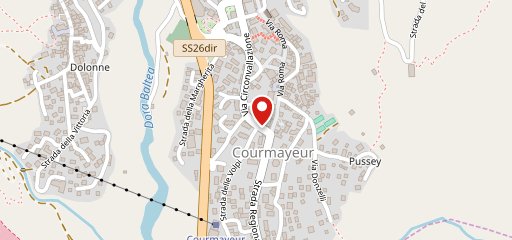 Cresta et Duc Contemporary Alpine Hotel sulla mappa