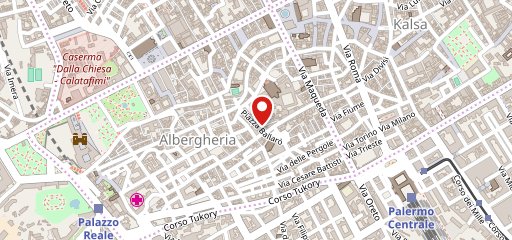 Creta Ristorante sulla mappa