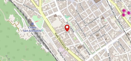 Ristorante Crìanza Cucina Pugliese sulla mappa
