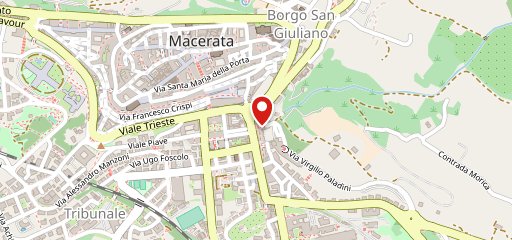 Crisglo Bar di Paolucci Cristiano sulla mappa