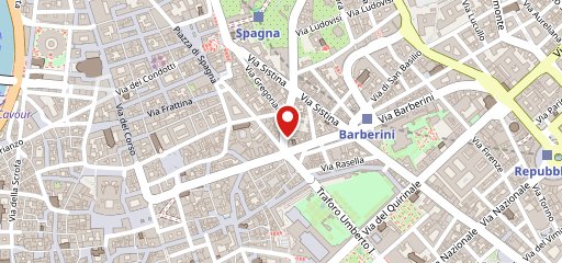 Ristorante Crispi 19 sulla mappa