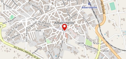 Crispus sulla mappa